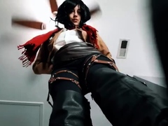Sage Eldritch - Mikasa Ackerman Executrixxx in Boots