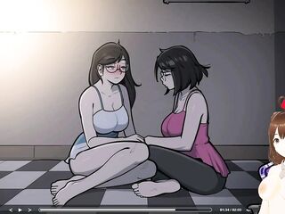 My girlfriend comes to feed me with her goo (Shemale hentai animation) - Jazziuu