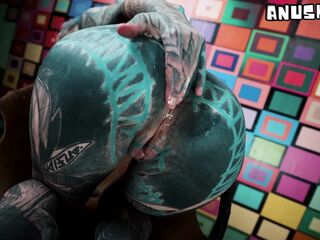 Sucking Iron Like Your Dick in My Cute Pink Corset