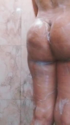 Hot Indian Girl Soapy Shower Time Ep 1