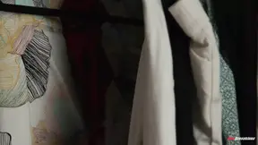 Amateur blonde wife Aiden Ashley deepthroats big black cock while boyfriend watches