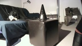 Bizarre Piss Klepperhexe Bessy, Fetish Art by Linda Gumlin