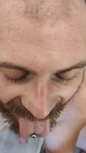The Italian Leather Sofa Smeared with Cum Part 2
