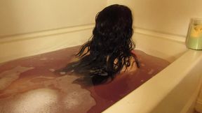 Sensual Bubbly Body Rubbing No Sound