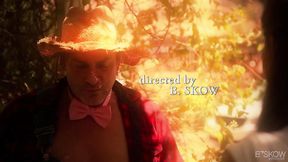 ”Ash Hollywood, Dillion Harper & Alex Chance”