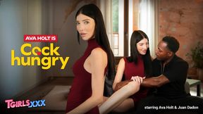 ”TGIRLS XXX - Ava Holt is Dick Hungry”