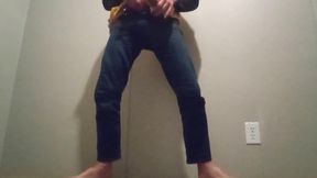 Stripping Down & Teasing Myself