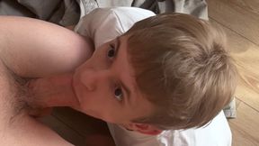 Part 1 Guy Asked Stepbrother To Help With Homework ,Big Tight