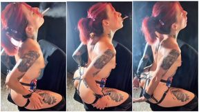 Smoking In Shackles