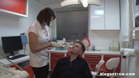 Sexy dentist pornstar Anna Polina