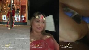 happy halloween 2022! wonder woman - monique fuentes