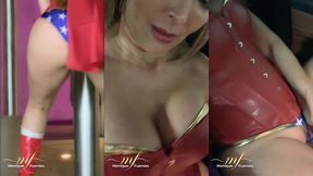 happy halloween 2022! wonder woman - monique fuentes