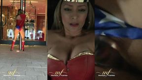 happy halloween 2022! wonder woman - monique fuentes