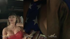 happy halloween 2022! wonder woman - monique fuentes