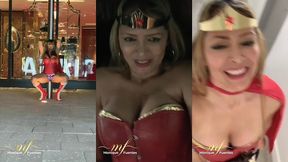 happy halloween 2022! wonder woman - monique fuentes