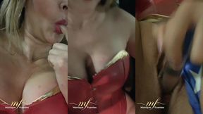 happy halloween 2022! wonder woman - monique fuentes