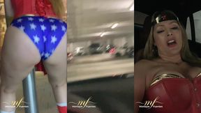 happy halloween 2022! wonder woman - monique fuentes