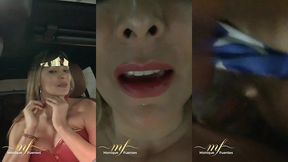 happy halloween 2022! wonder woman - monique fuentes