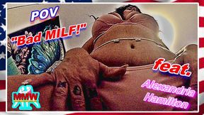 POV - Bad MILF!
