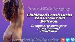 Your Best Friend Teases Then Fucks You In Your Old Bedroom