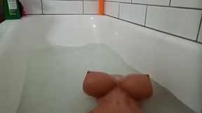 Lizzy Yum Sd December 2025 Behind the Scene Post Op Shemale Masturbating in Swing 2