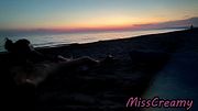 Maspalomas Nude Beach Milf Blowjob Voyeur Big Cock Cum - MissCreamy