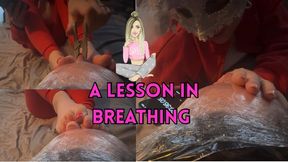 A Lesson In Breathing | Foot Smelling & Breathplay