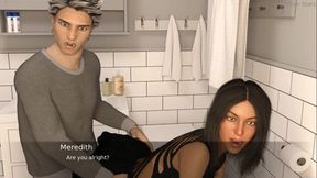 Project hot wife: risky sex in the bahtroom-S2E 23