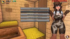Minecraft Horny Craft - Part 21 - Creeper Horny Cowgirl Babe by Loveskysanhentai