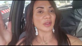 Mix interracial  no carro,  na cama no cu .