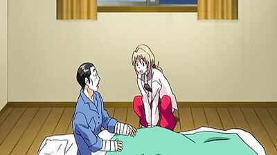 Cartoon Porn: The Dark Doctor's hentai adventure - Big tits babe gets naughty!