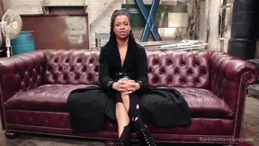 Kira Noir eagerly takes on multiple fat cocks in a wild gang bang