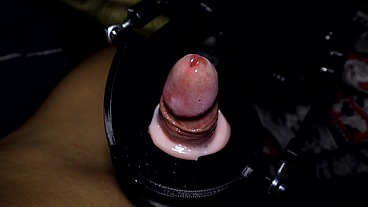 Super hard masturbation and mega orgasm!