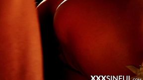 Hot and intense blowjob followed by deep &mdash;  slow penetration
