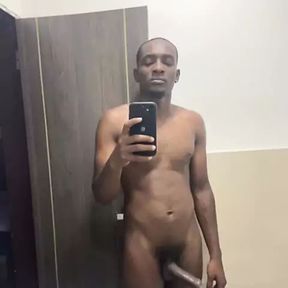 posing on my little penis