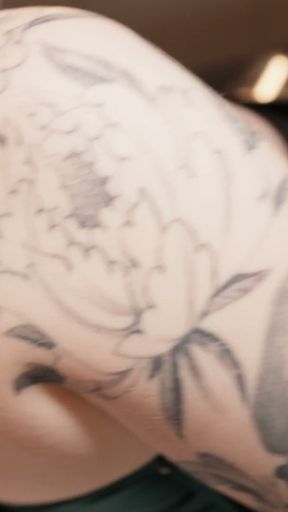 Caught Me Stroking So She Kept My Phone, Silk Robe And No Panties In The Hotel Room   Clip 3