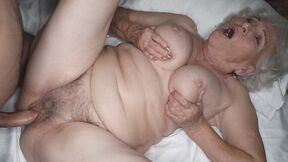 Which one is your favourite unshaved GRANNY Cunt