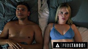 PURE TABOO Incel Voyeur CAUGHT His New Girlfriend Lilly Bell Getting BY HIS STEPDAD!