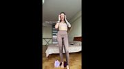 Wetting Leggings Try On Haul & Big Ass Tease Close Up by Pee Ariel