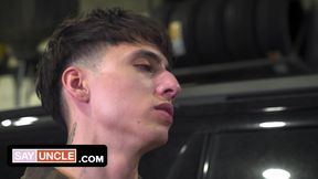 Your Car Is Fine, You're Not: Internet Papi's Repair Shop Drama