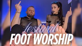 Festival Foot Worship