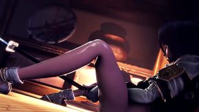 Hot Rukia Kuchiki Takes Rough Anime Dick For Squirt Orgasm & Creampie