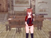 Raphtalia squirts at tavern! (tate no yuusha) (3d hentai)