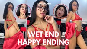wet end, happy ending