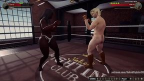 Cardi VS Johnny Walker Black (Naked Fighter 3D)