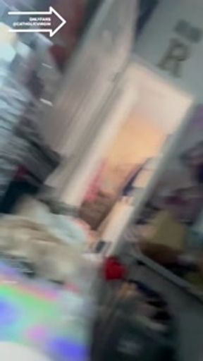 Virgin Chubby Lesbian Fucks Silicone Pussy with Strap