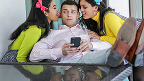 STEPSIBLINGS Put Us On The List - Alina Belle and Maya Farrell