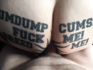 FIST N BREED CUMDUMPJust a sleazy sexually excited slag on trip!This time in DERBY#CumLoad #CumDump #CumPig #CumSlut ...