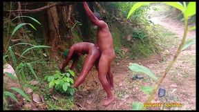 My stepmom can't resist the BBC as it turns her on when I walk with her