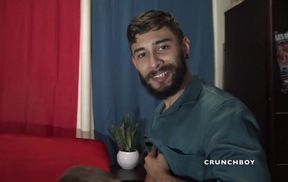 Hunky Arab Predominates And Doses Roman